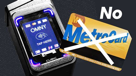 new york smart card|omny subway card.